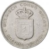 Congo belge, Baudouin Ier, 1 Franc, 1957, KM 4