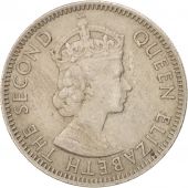 Chypre, Royaume, Elizabeth II, 50 Mils, 1955, KM 36