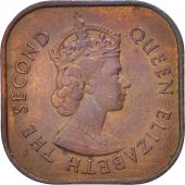 Malaisie et Borno britannique, Elizabeth II, 1 Cent, 1956, KM 5