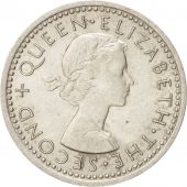 New Zealand, Elizabeth II, 3 Pence, 1961, SUP, Copper-nickel, KM:25.2