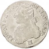 France, Louis XVI, cu aux branches dolivier, 1782, Bordeaux, EF(40-45)