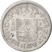 Espagne, Ferdinand VI, Real, 1754, Madrid, TTB, Argent, KM:369.1