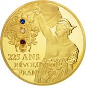 225 ans de la Rvolution Franaise, Serment du Jeu de Paume, Mdaille