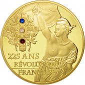 225 ans de la Rvolution Franaise, Abolition des privilges et des droits fodaux , Mdaille