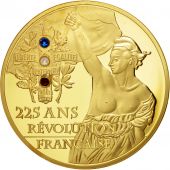 225 ans de la Rvolution Franaise, Arrestation de Louis XVI  Varennes, Mdaille