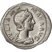 Julia Mamaea, Denarius, 231, Roma, AU(50-53), Silver, RIC:358