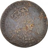 France, Royal, Louis XIV coronation, Louis XIV, Medal, 1654, B+, Cuivre, 27,...