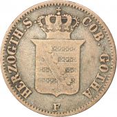 Allemagne, Saxe-Cobourg Gotha, 2 Groschen, 1855 F, KM 110