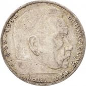 Allemagne, IIIme Reich, 2 Reichsmark, 1937, Karlsruhe, TTB, Argent, KM:93