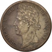 Colonies franaises, Charles X, 5 Centimes, 1829, Paris, SUP, Bronze, KM:10.1