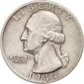 tats-Unis, Washington Quarter, Quarter, 1944, U.S. Mint, Philadelphia, TTB+