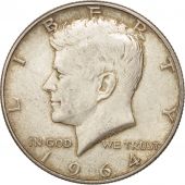 tats-Unis, Kennedy Half Dollar, Half Dollar, 1964, U.S. Mint, Denver, SUP