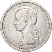 Madagascar, 2 Francs, 1948, Paris, TTB, Aluminum, KM:4