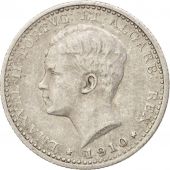 Portugal, Manuel II, 100 Reis, 1910, Lisbon, TTB, Argent, KM:548