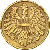 Autriche, 20 Groschen, 1954, TTB+, Aluminum-Bronze, KM:2877