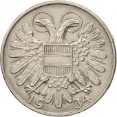 Autriche, Schilling, 1934, TTB+, Copper-nickel, KM:2851