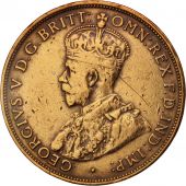 Australie, George V, Penny, 1917, TTB, Bronze, KM:23