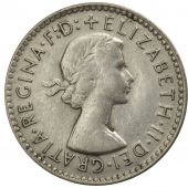 Australie, Elizabeth II, Threepence, 1955, Melbourne, TTB, Argent, KM:57