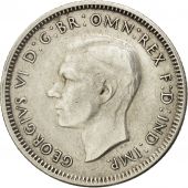 Australie, George VI, Shilling, 1943, TTB, Argent, KM:39