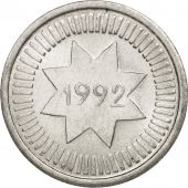 Azerbadjan, 10 Qapik, 1992, SUP, Aluminum, KM:2