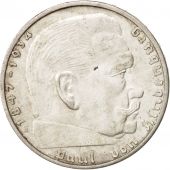 Allemagne, IIIme Reich, 2 Reichsmark, 1939, Berlin, SUP, Argent, KM:93