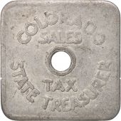 United States, Token, Colorado Sales Tax State Treasure