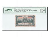 China, Bank of Communications, 10 Cents 1927, PMG VF 30, Pick 141b