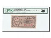 China, Bank of China, 10 Coppers 1919, PMG VF 30, Pick 56