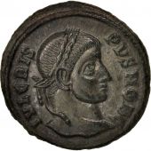 Crispus, Nummus, 320-321, Siscia, AU(55-58), Copper, RIC:VII 165,g
