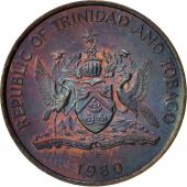 TRINIDAD & TOBAGO, Cent, 1980, AU(55-58), Bronze, KM:29