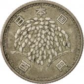 Japon, Hirohito, 100 Yen, 1960, TTB, Argent, KM:78