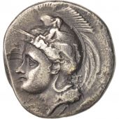 Lucania, Didrachm, 280 BC, Velia, AU(50-53), Silver, Sear:454