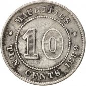 Mauritius Cents Tb Argent Km Tb Cents