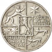 GERMANY, WEIMAR REPUBLIC, 3 Reichsmark, 1927, Berlin, AU(50-53), Silver, KM:53