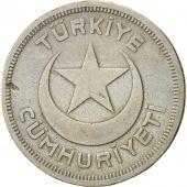 Turquie, 5 Kurus, 1942, TTB, Copper-nickel, KM:862