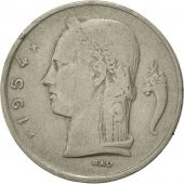 Belgium, Franc, 1954, EF(40-45), Copper-nickel, KM:142.1