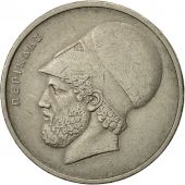 Grce, 20 Drachmai, 1976, TTB, Copper-nickel, KM:120