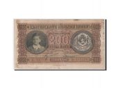 Bulgarie, 200 Leva 1943, K, Pick 64a