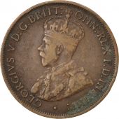 Australie, Georges V, 1/2 Penny 1912, KM 22