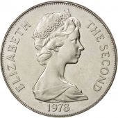 Sainte Hlne, Elizabeth II, 25 Pence (Crown) 1978, KM 7