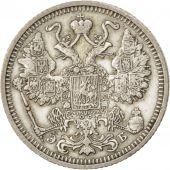 Russie, Nicolas II, 15 Kopeks 1912 SPB-EB, KM Y21a.2