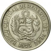 Coin, Peru, 5 Soles, 1975, Lima, AU(55-58), Copper-nickel, KM:267