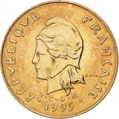 Polynsie Franaise, 100 Francs 1995, KM 14