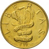 Coin, San Marino, 20 Lire, 1995, Rome, MS(65-70), Aluminum-Bronze, KM:326