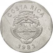 Costa Rica, Rpublique, 10 Colones 1983, KM 215.1