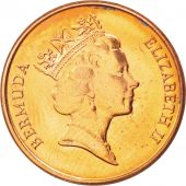 Bermudes, Elisabeth II, 1 Cent 1993, KM 44b