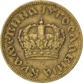 Yougoslavie, Petar II, 1 Dinar 1938, KM 19