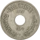 Palestine, 10 Mils 1927, KM 4