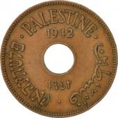 Palestine, 10 Mils 1942, KM 4a