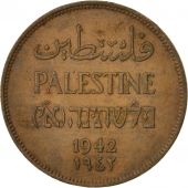 Palestine, 2 Mils 1942, KM 2